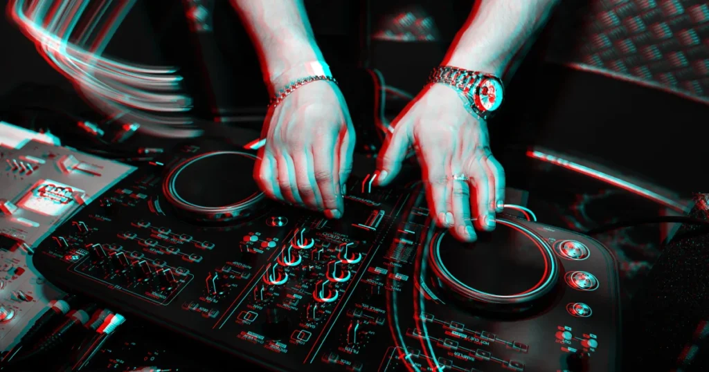 industrial techno dj