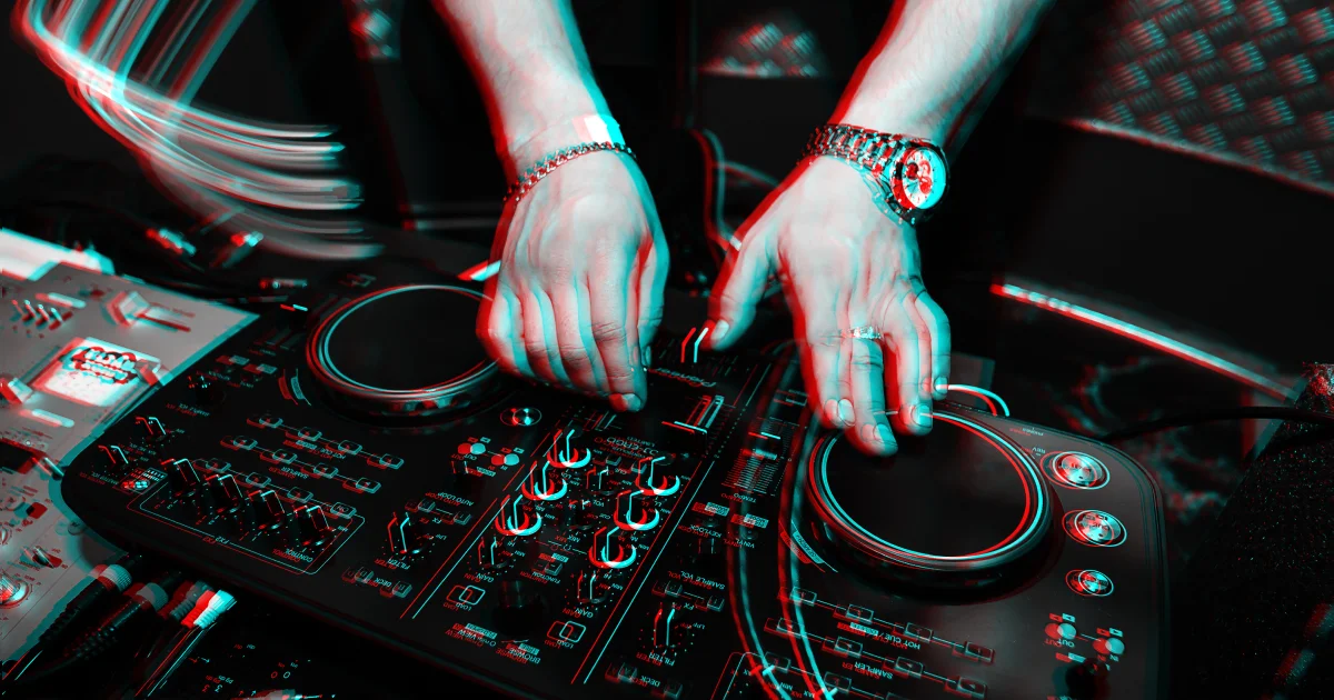 industrial techno dj